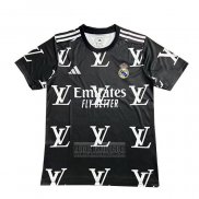 Tailandia Camiseta De Futbol Real Madrid LV Special 2025-2026 Negro