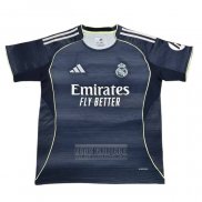 Tailandia Camiseta De Futbol Real Madrid Segunda 2025-2026