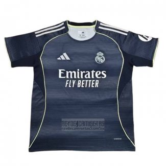 Tailandia Camiseta De Futbol Real Madrid Segunda 2025-2026