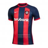 Tailandia Camiseta De Futbol San Lorenzo Primera 2024