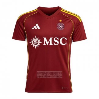 Tailandia Camiseta De Futbol Servette Primera 2025-2026