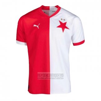 Tailandia Camiseta De Futbol Slavia Praha Primera 2022-2023
