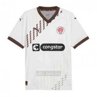 Tailandia Camiseta De Futbol St. Pauli Segunda 2024-2025