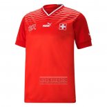Tailandia Camiseta De Futbol Suiza Primera 2022