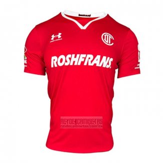 Tailandia Camiseta De Futbol Toluca Primera 2022-2023