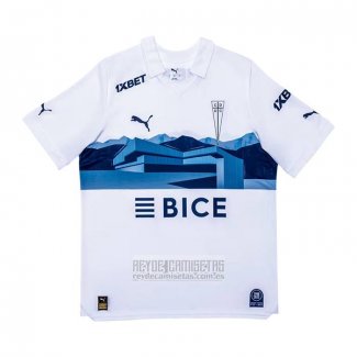 Tailandia Camiseta De Futbol Universidad Catolica Special 2025 Blanco
