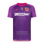 Tailandia Camiseta De Futbol Universidad de Chile Tercera 2024