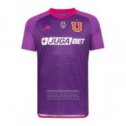 Tailandia Camiseta De Futbol Universidad de Chile Tercera 2024