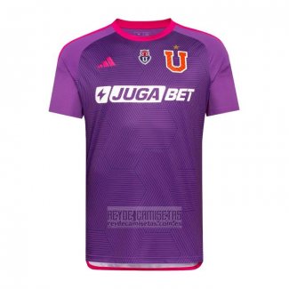 Tailandia Camiseta De Futbol Universidad de Chile Tercera 2024