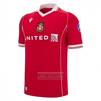 Tailandia Camiseta De Futbol Wrexham Primera 2025-2026