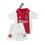 Camiseta De Futbol Ajax Primera Nino 2024-2025