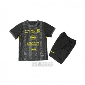 Camiseta De Futbol Al-Ittihad Tercera Nino 2025-2026