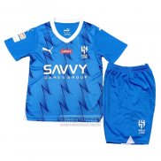 Camiseta De Futbol Al Hilal Primera Nino 2023-2024