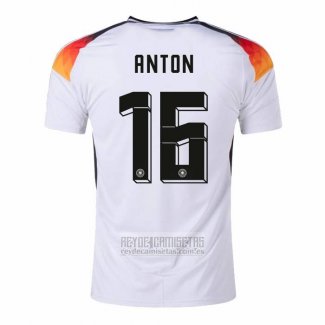Camiseta De Futbol Alemania Jugador Anton Primera 2024