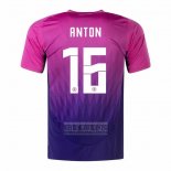Camiseta De Futbol Alemania Jugador Anton Segunda 2024