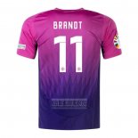 Camiseta De Futbol Alemania Jugador Brandt Segunda 2024