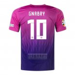 Camiseta De Futbol Alemania Jugador Gnabry Segunda 2024