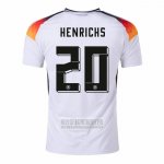 Camiseta De Futbol Alemania Jugador Henrichs Primera 2024