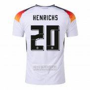 Camiseta De Futbol Alemania Jugador Henrichs Primera 2024