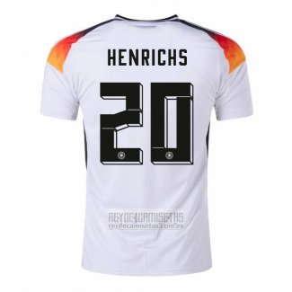 Camiseta De Futbol Alemania Jugador Henrichs Primera 2024