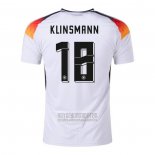 Camiseta De Futbol Alemania Jugador Klinsmann Primera 2024