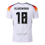 Camiseta De Futbol Alemania Jugador Klinsmann Primera 2024