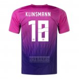 Camiseta De Futbol Alemania Jugador Klinsmann Segunda 2024