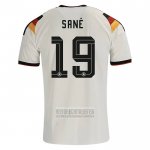 Camiseta De Futbol Alemania Jugador Leroy Sane Primera 2026