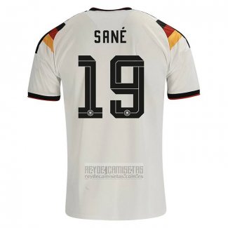 Camiseta De Futbol Alemania Jugador Leroy Sane Primera 2026