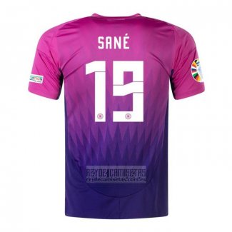 Camiseta De Futbol Alemania Jugador Sane Segunda 2024