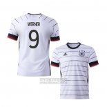 Camiseta De Futbol Alemania Jugador Werner Primera 2020