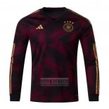 Camiseta De Futbol Alemania Segunda Manga Larga 2022