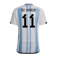 Camiseta De Futbol Argentina Jugador Di Maria Primera 2022