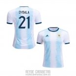 Camiseta De Futbol Argentina Jugador Dybala Primera 2019