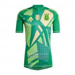 Camiseta De Futbol Argentina Portero 2024 Verde