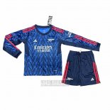 Camiseta De Futbol Arsenal Segunda Manga Larga Nino 2025-2026