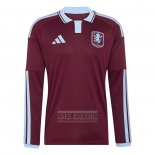 Camiseta De Futbol Aston Villa Primera Manga Larga 2026-2027