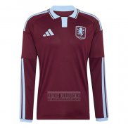Camiseta De Futbol Aston Villa Primera Manga Larga 2026-2027