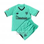 Camiseta De Futbol Athletic Bilbao Segunda Nino 2021-2022