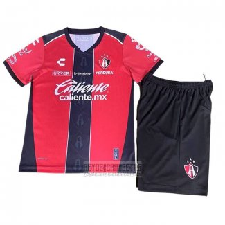 Camiseta De Futbol Atlas Primera Nino 2025-2026