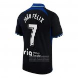 Camiseta De Futbol Atletico Madrid Jugador Joao Felix Segunda 2022-2023