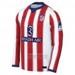 Camiseta De Futbol Atletico Madrid Primera Manga Larga 2026-2027