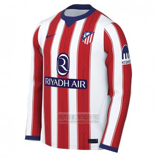 Camiseta De Futbol Atletico Madrid Primera Manga Larga 2026-2027
