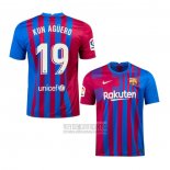 Camiseta De Futbol Barcelona Jugador Kun Aguero Primera 2021-2022