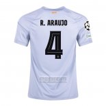 Camiseta De Futbol Barcelona Jugador R.Araujo Tercera 2022-2023
