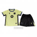 Camiseta De Futbol Barcelona Special Nino 2025-2026 Amarillo