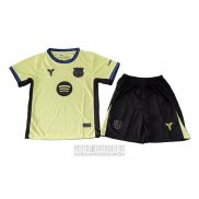 Camiseta De Futbol Barcelona Special Nino 2025-2026 Amarillo