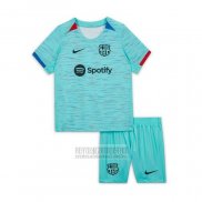 Camiseta De Futbol Barcelona Tercera Nino 2023-2024