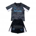 Camiseta De Futbol Bayer Leverkusen Tercera Nino 2024-2025