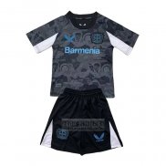 Camiseta De Futbol Bayer Leverkusen Tercera Nino 2024-2025